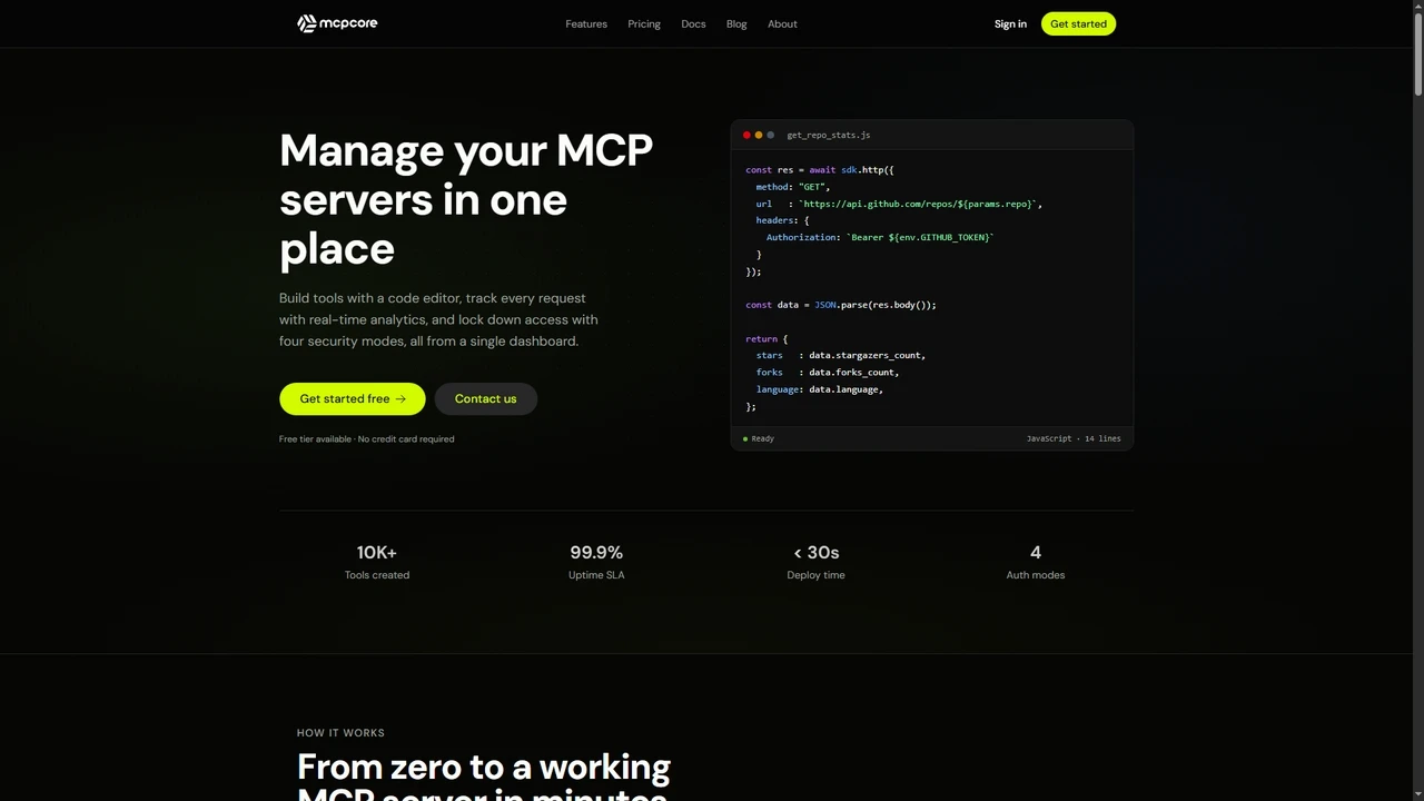 MCPCore