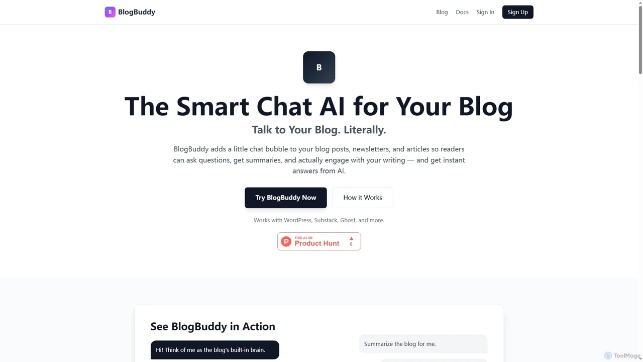BlogBuddy
