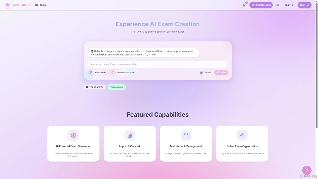 AutoExam