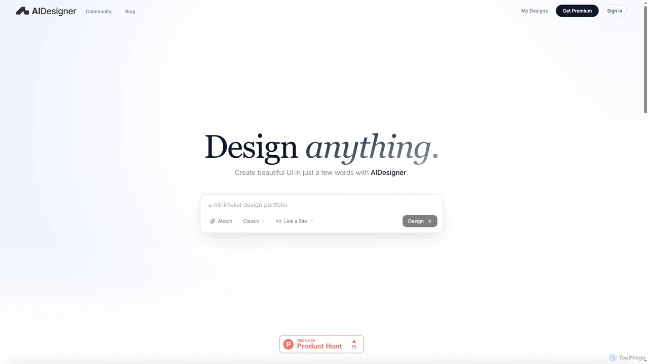 AIDesigner