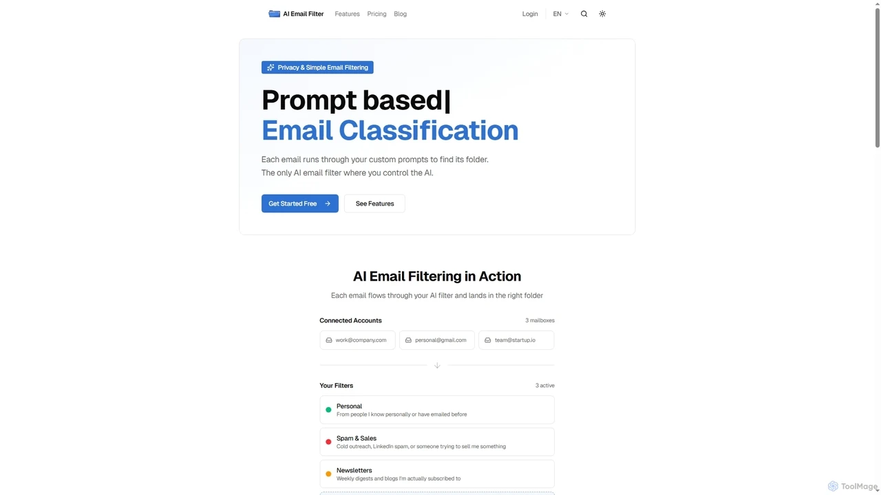 Email Filter