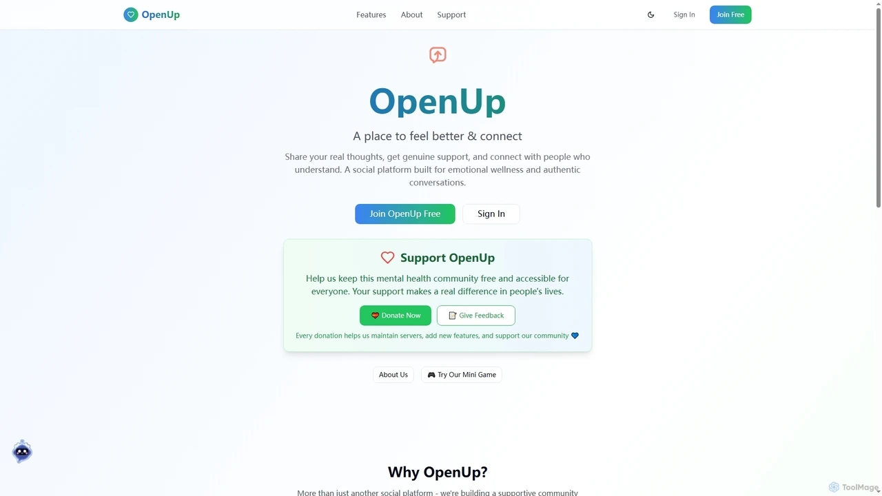 OpenUp