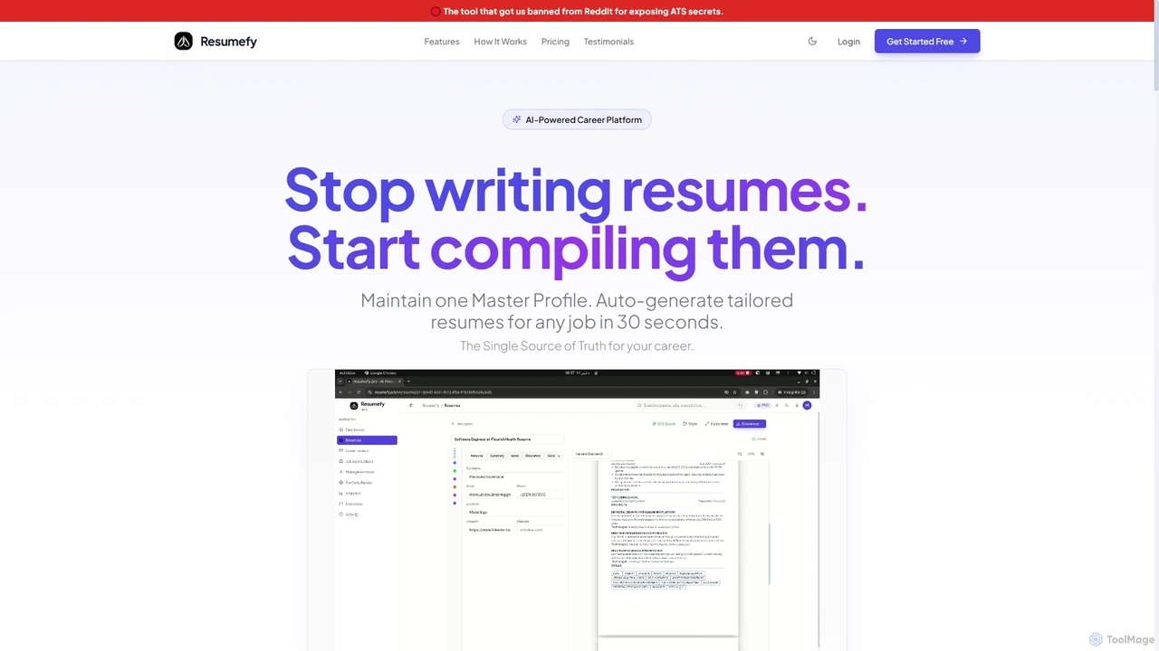 Resumefy