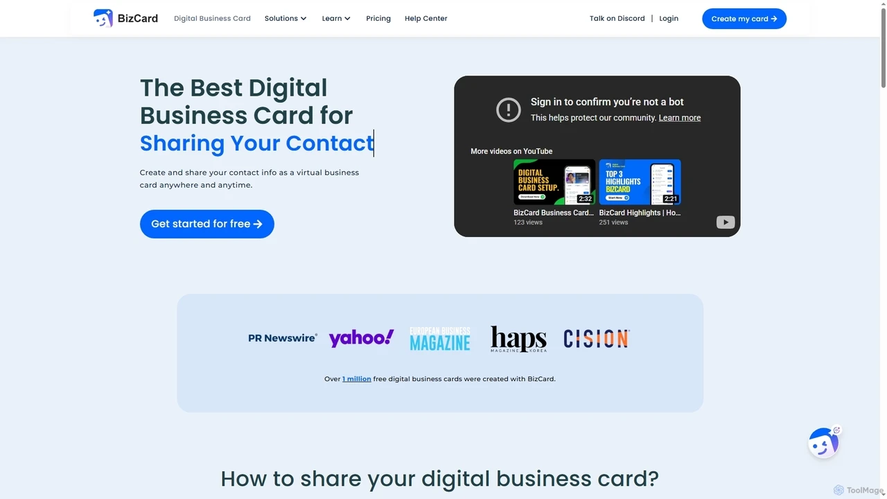 BizCard