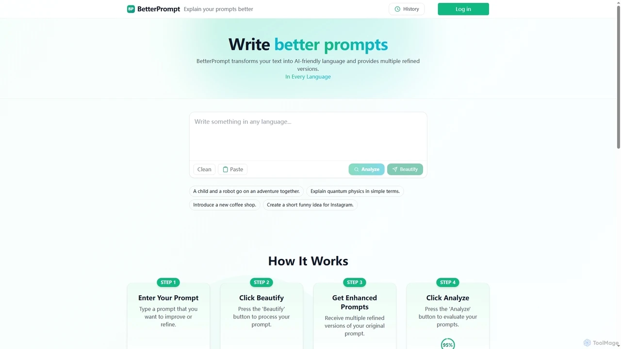 BetterPrompt
