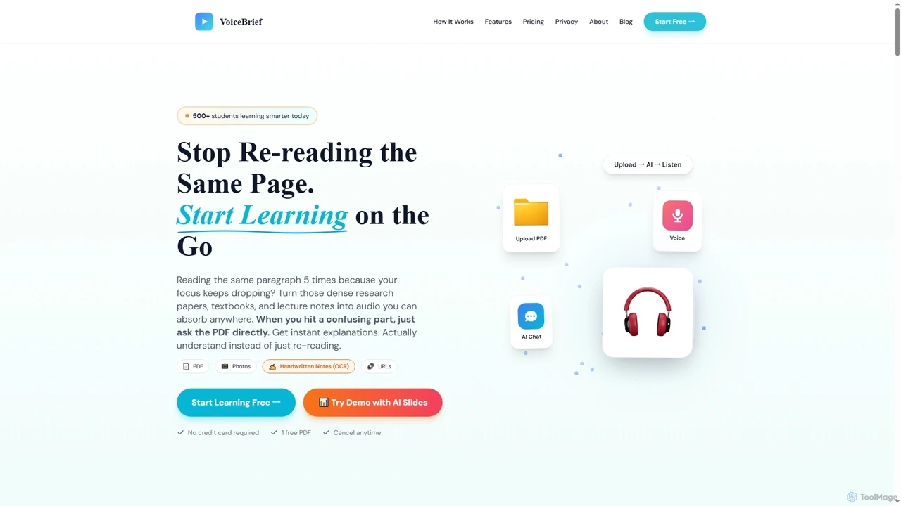 VoiceBrief