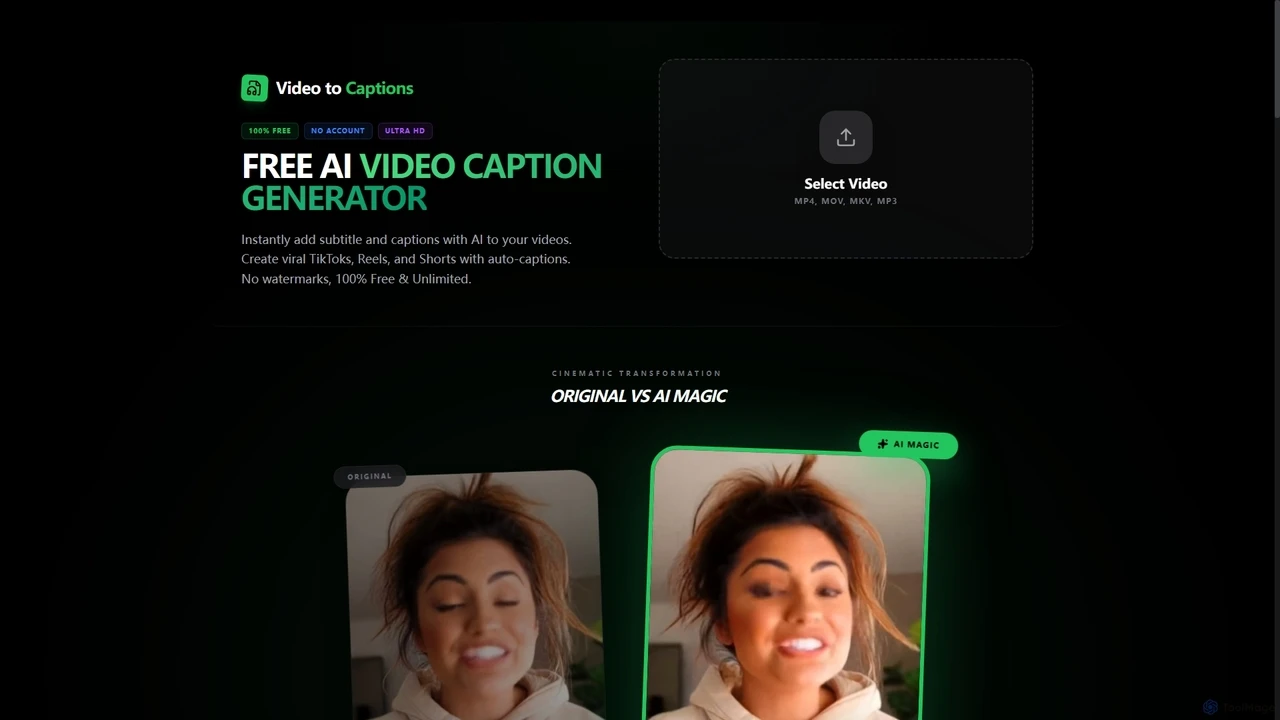 VideotoCaptions