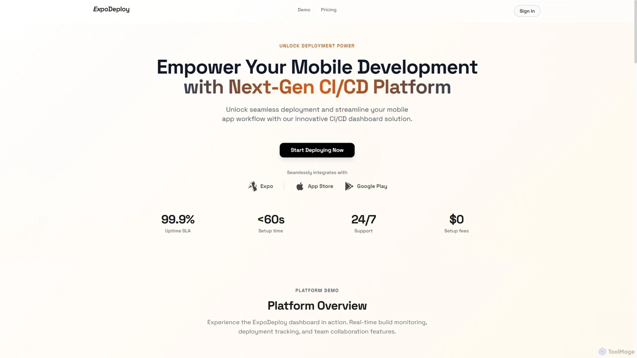 ExpoDeploy