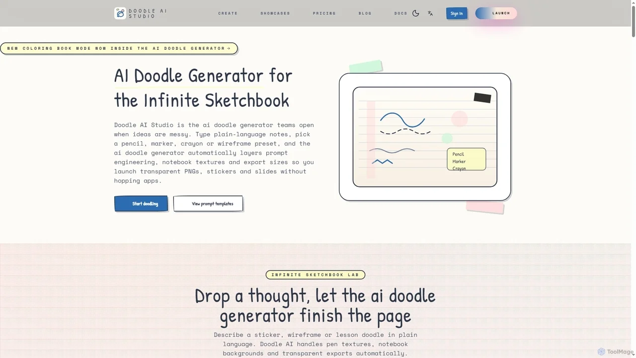 Doodle AI