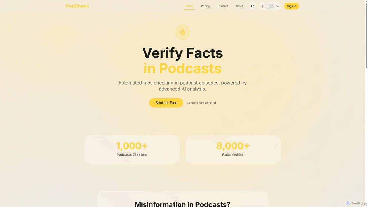 PodCheck
