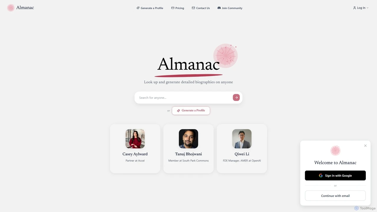 Almanac