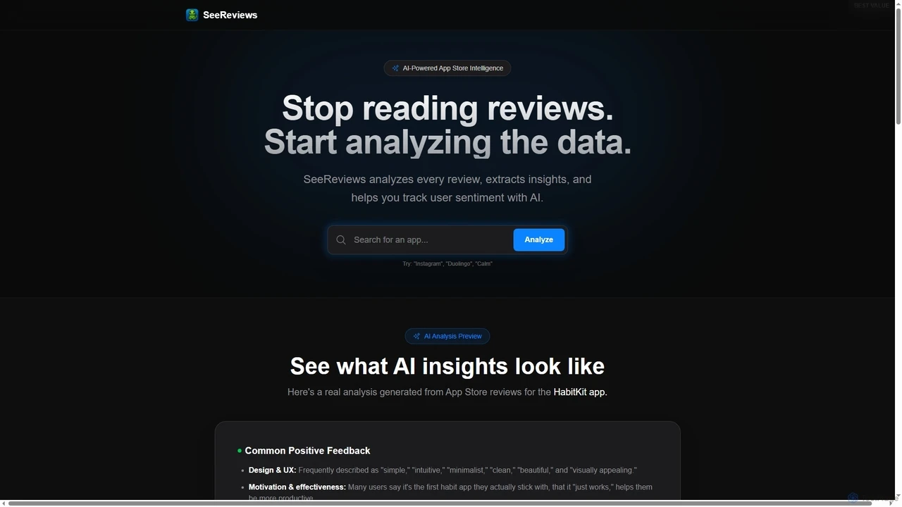 SeeReviews