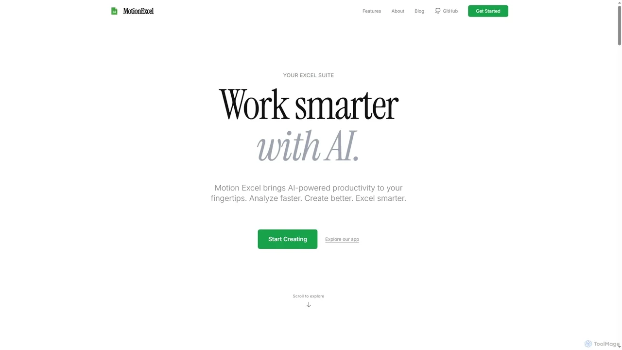 MotionExcel