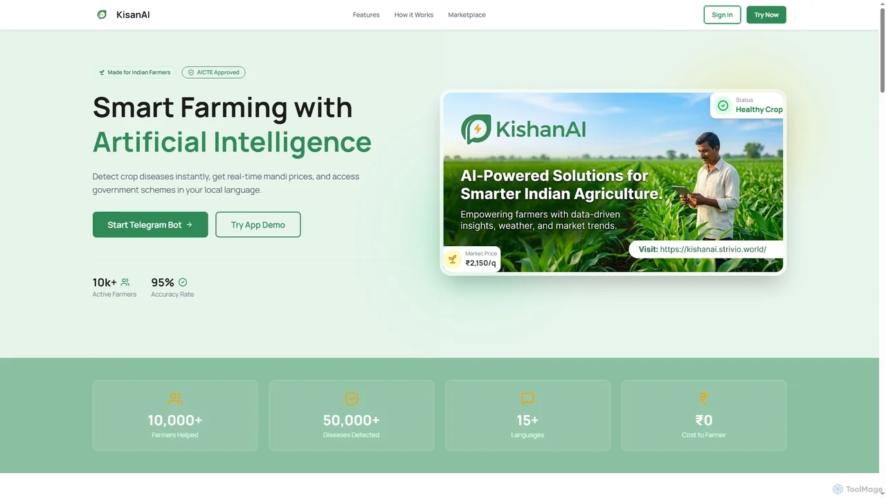 KisanAI
