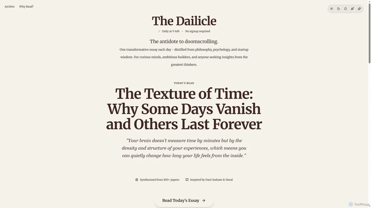 Dailicle