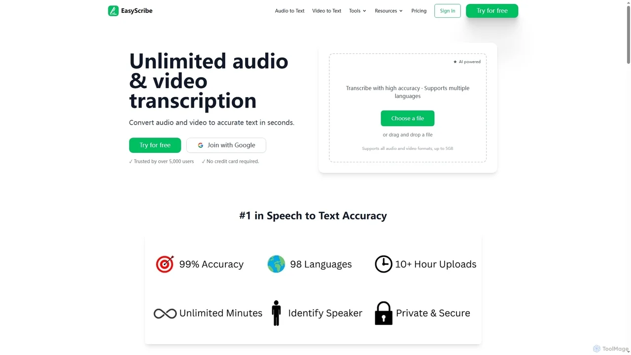 EasyScribe