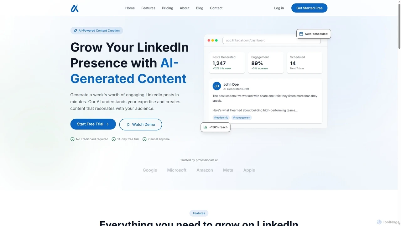 LinkedAI