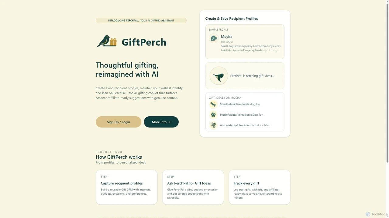 Giftperch