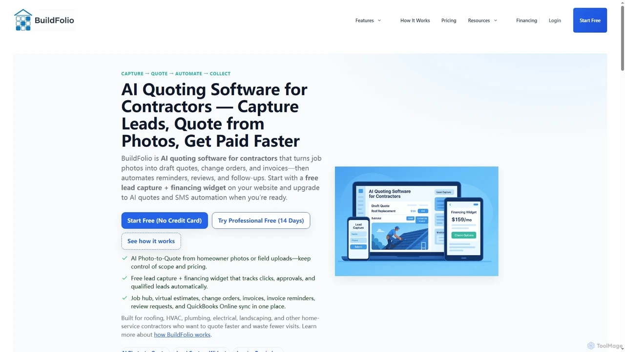 BuildFolio