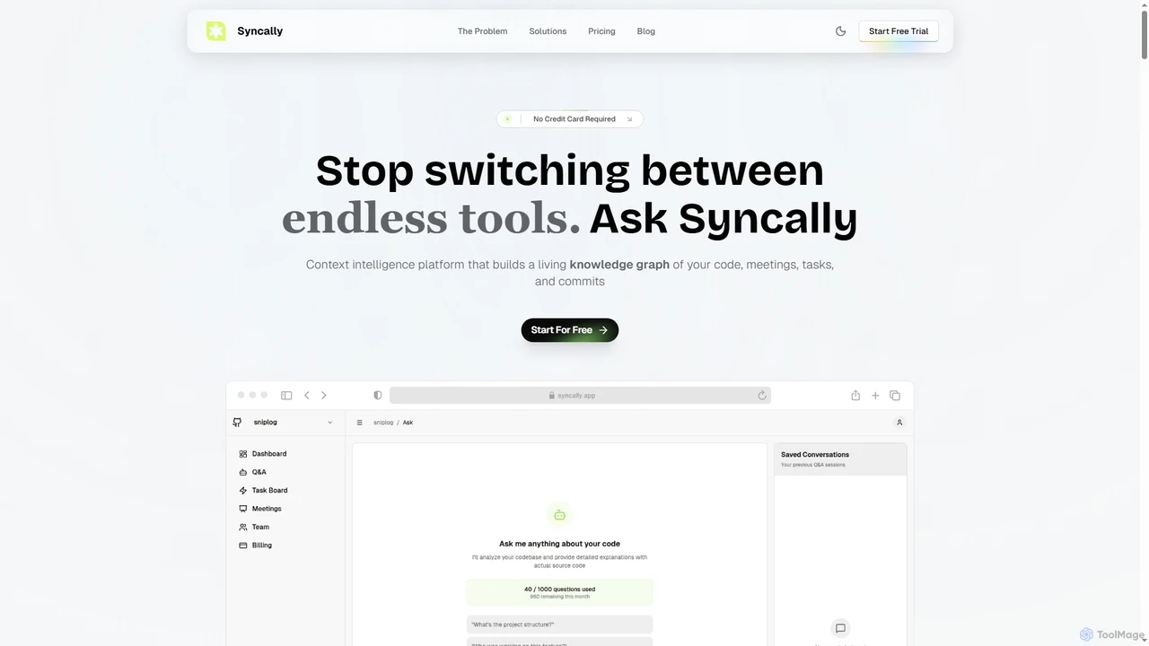 Syncally