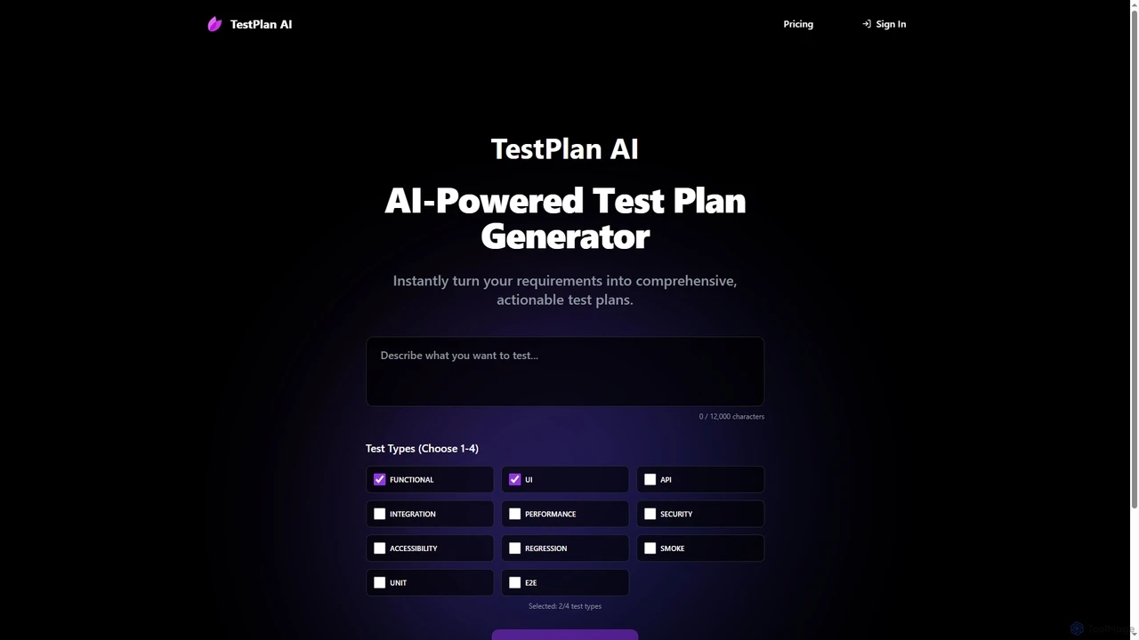 TestPlan