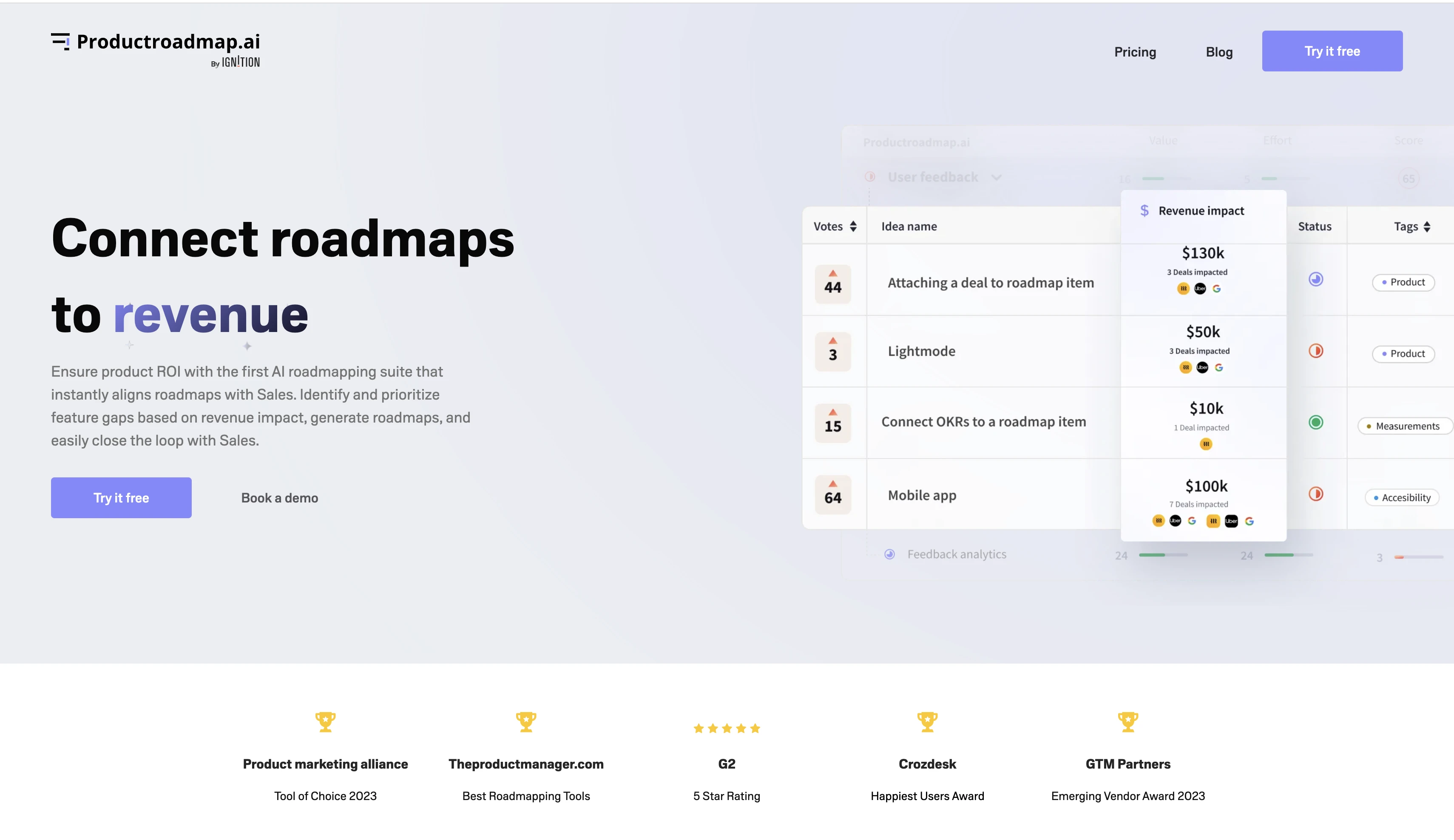 Product Roadmap