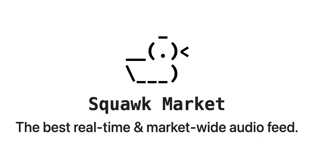 Squawk Market