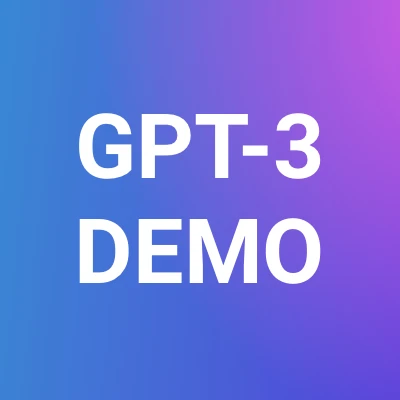 gpt3demo