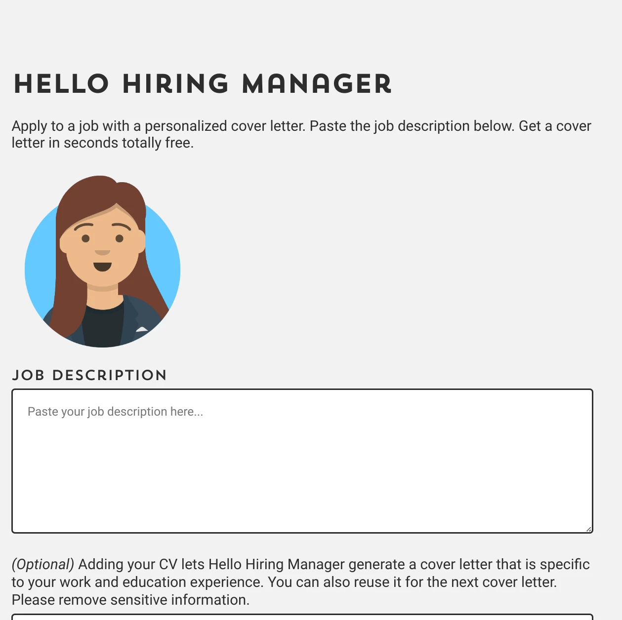 HelloHiringManager