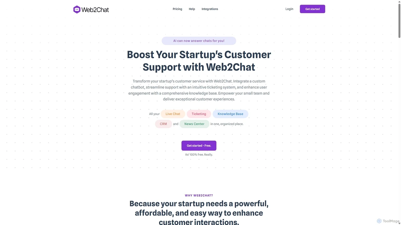 Web2Chat