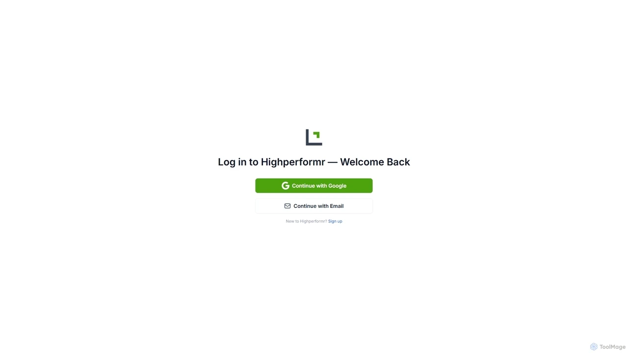 Highperformr
