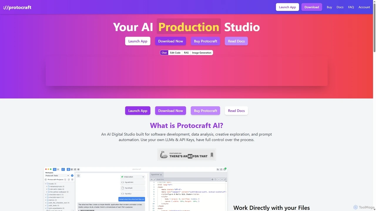Protocraft AI