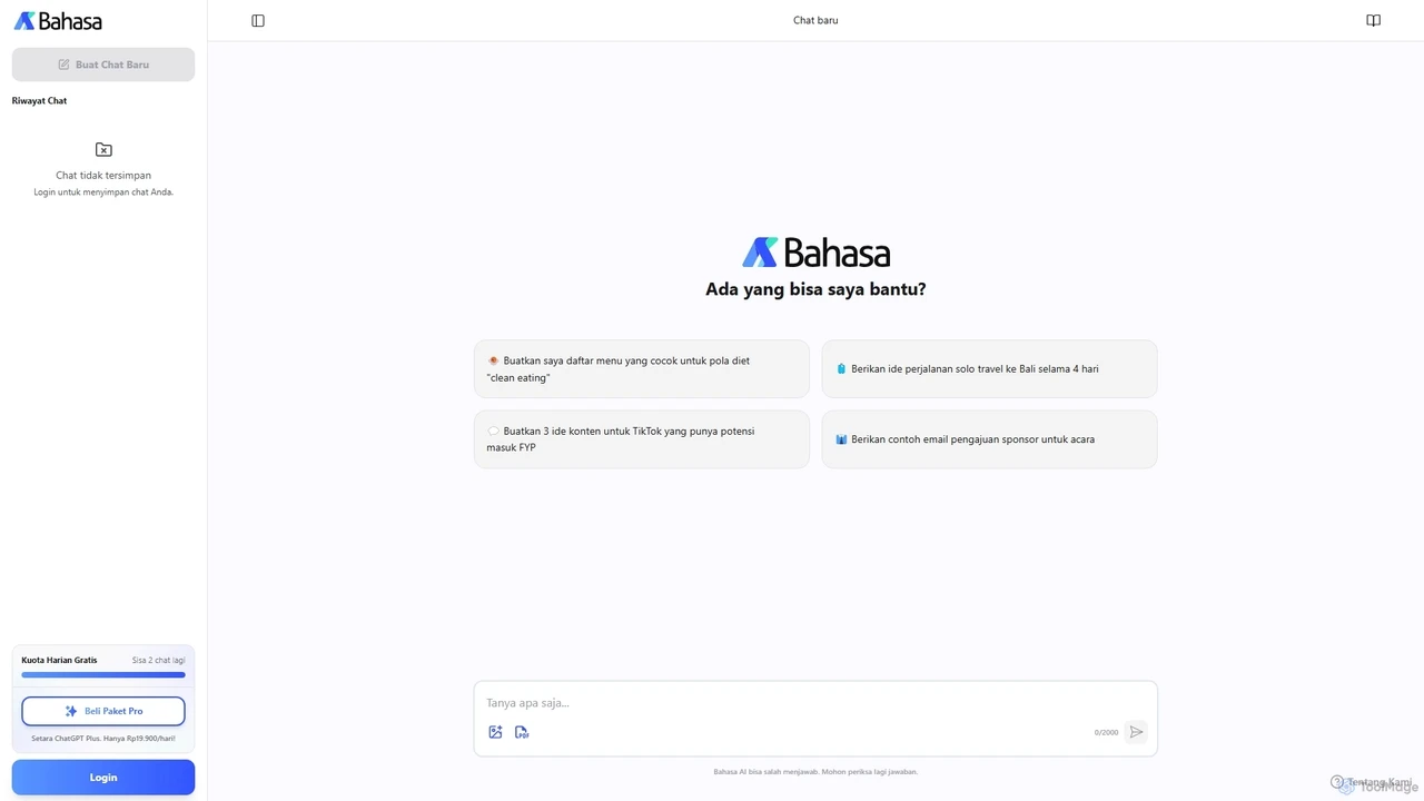 Bahasa AI