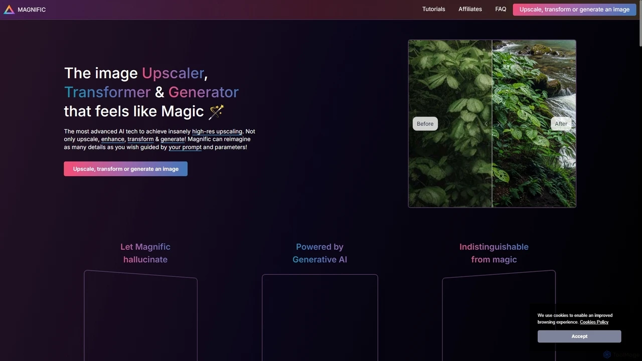 Magnific AI