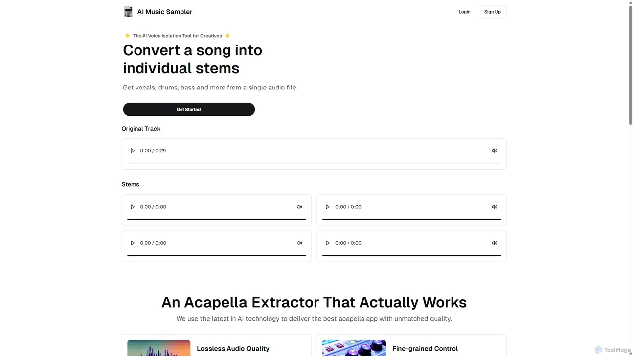 Aimusicsampler