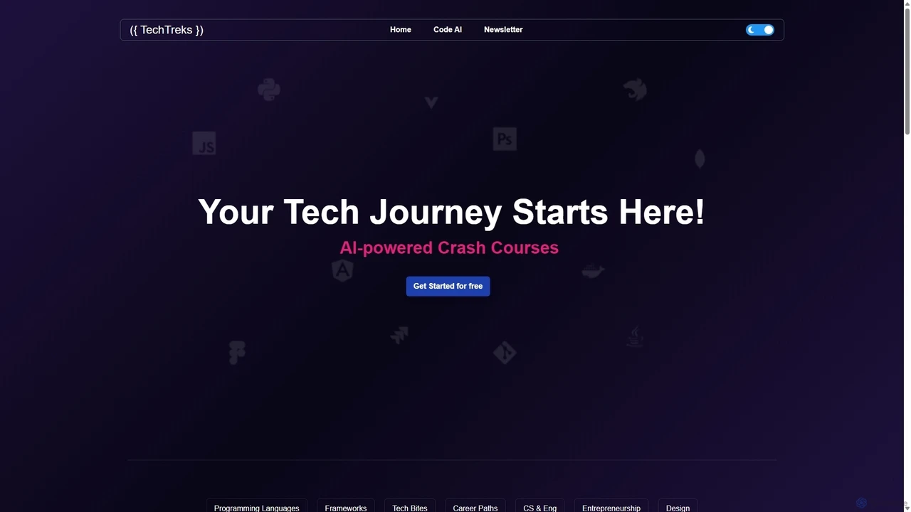 TechTreks