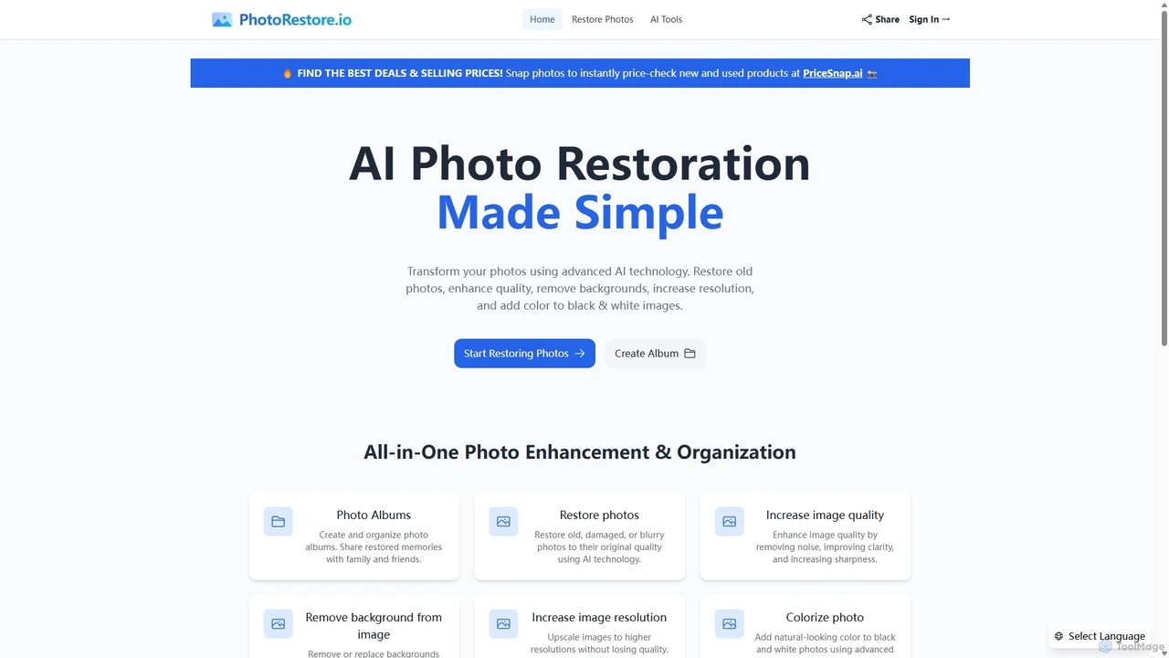 PhotoRestore