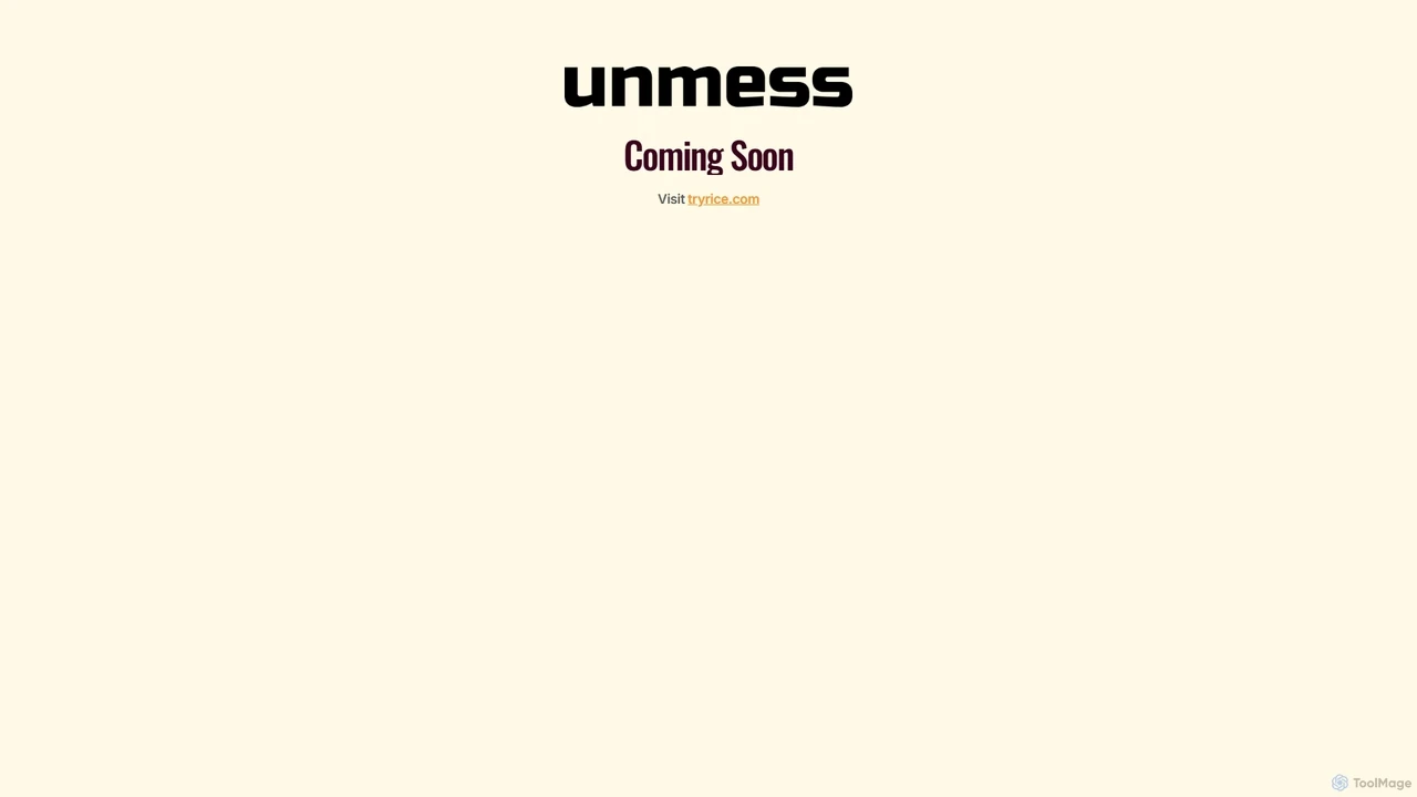 Unmess