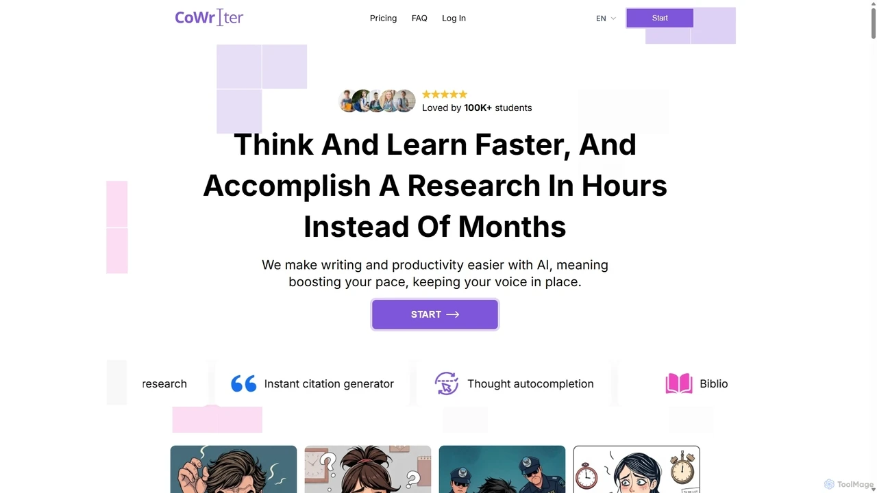 CoWriter AI