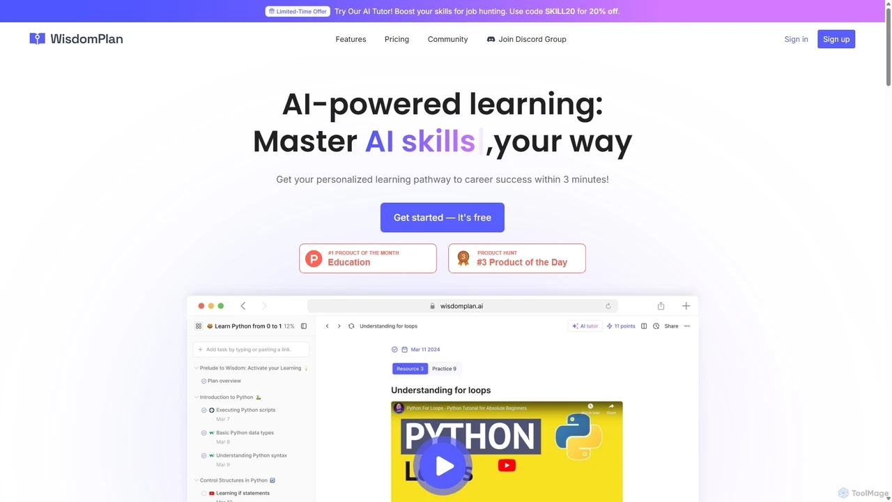 WisdomPlan