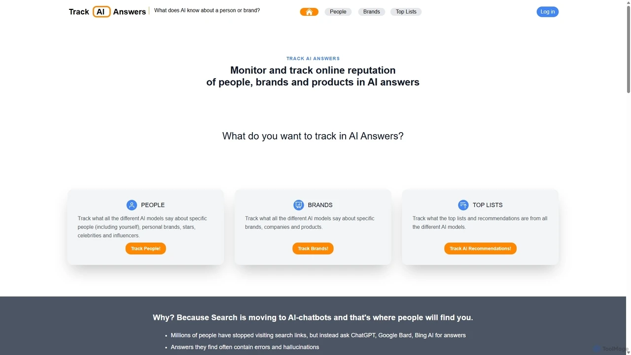 Trackaianswers