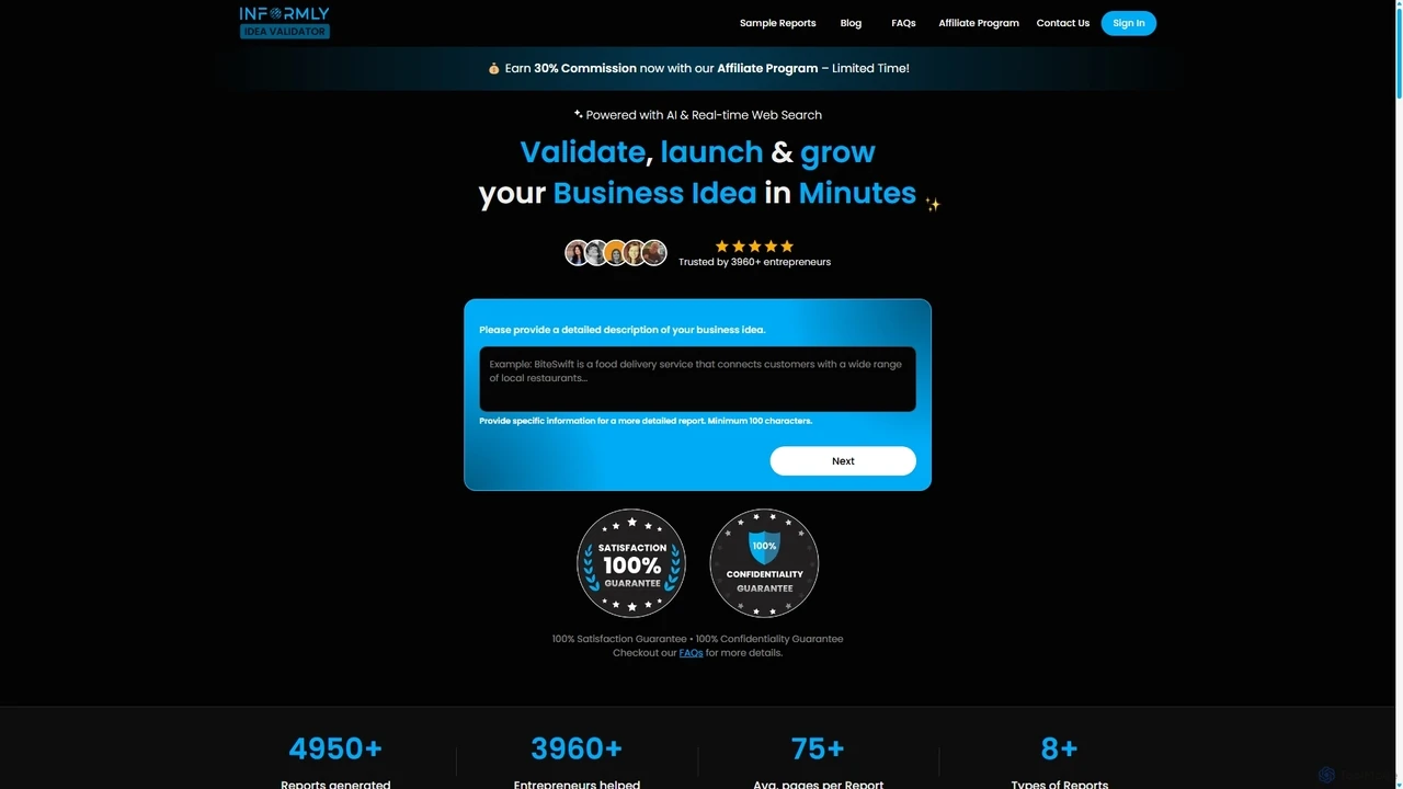Idea Validator