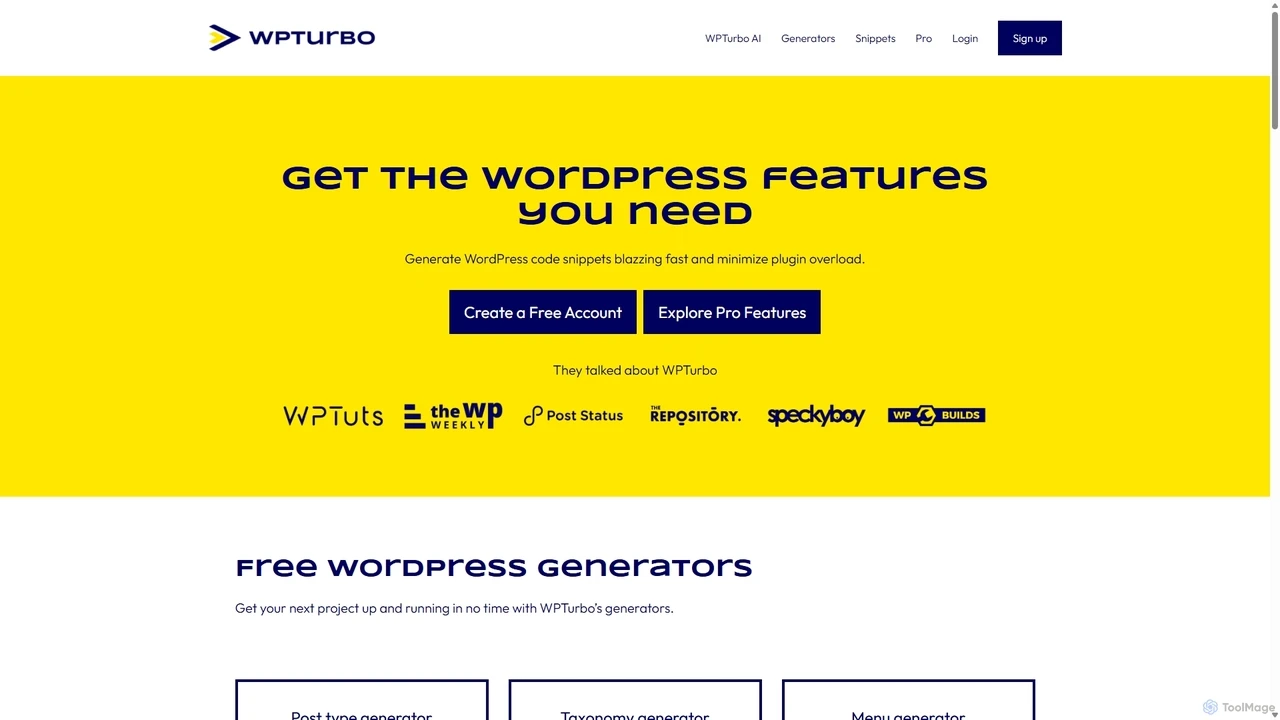WPTurbo