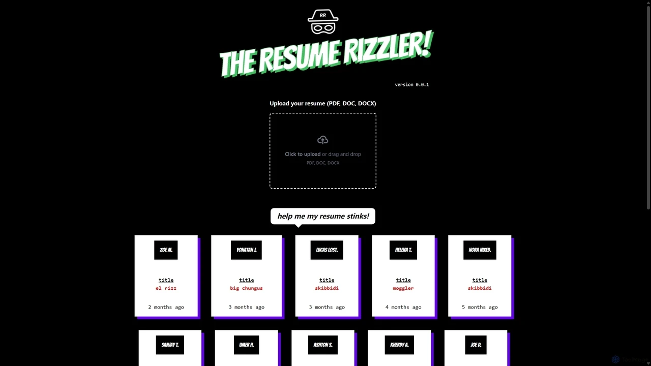 Resume Rizzler