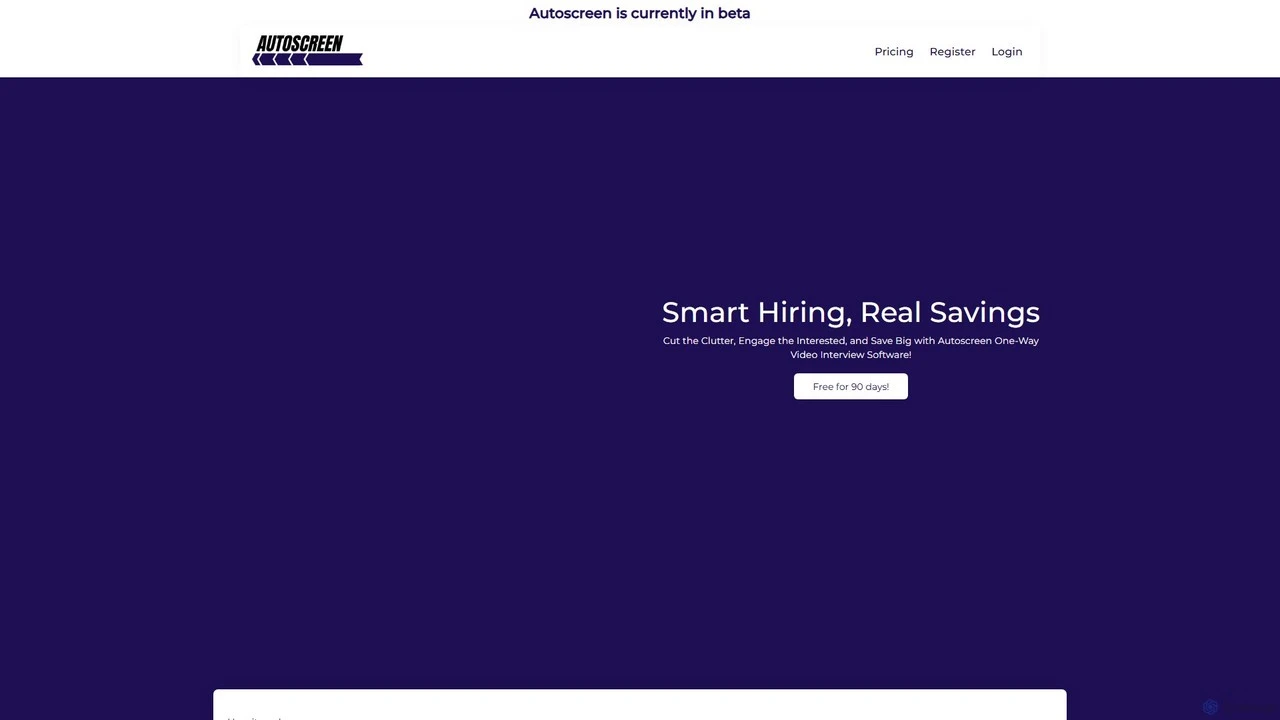 Autoscreen