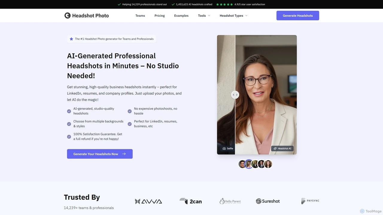 HeadshotPhoto