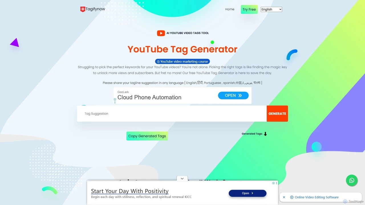 TagifyNow