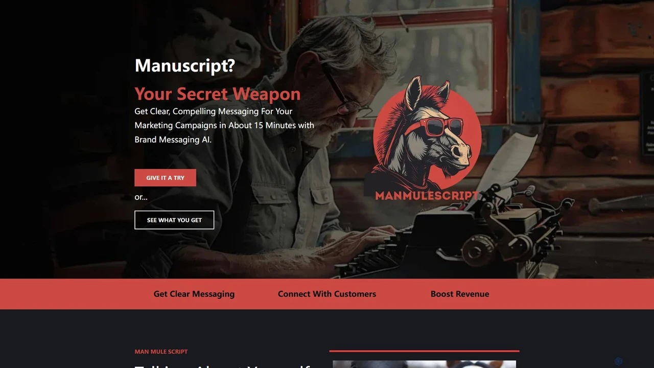ManMuleScript