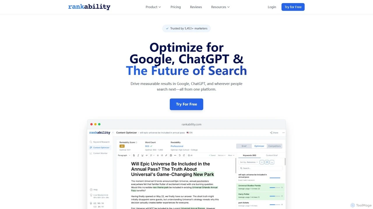 Rankability