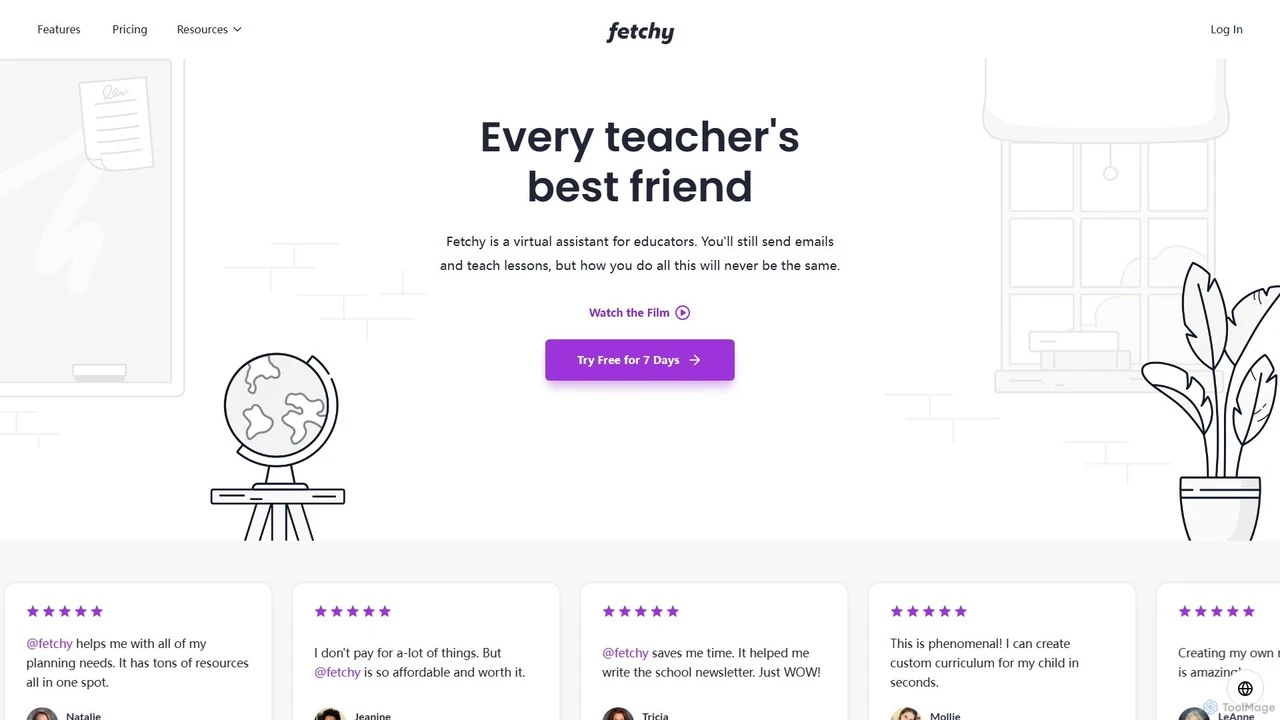 Fetchy